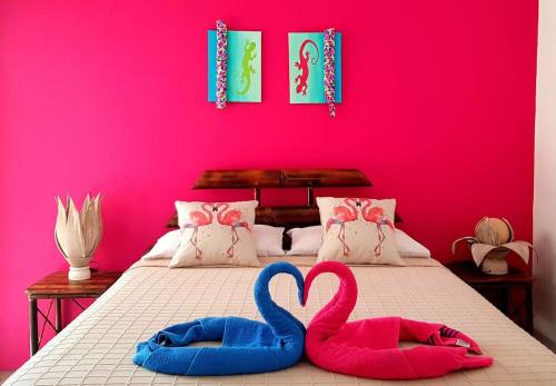Tropical Cabina Pool & AC Cozy Bright Refreshing