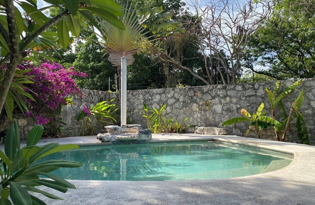 Tropical Garden Stay Just Minutes from Airport