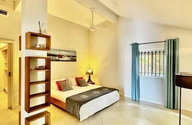 Tropical jewel on the heights of La Tourelle