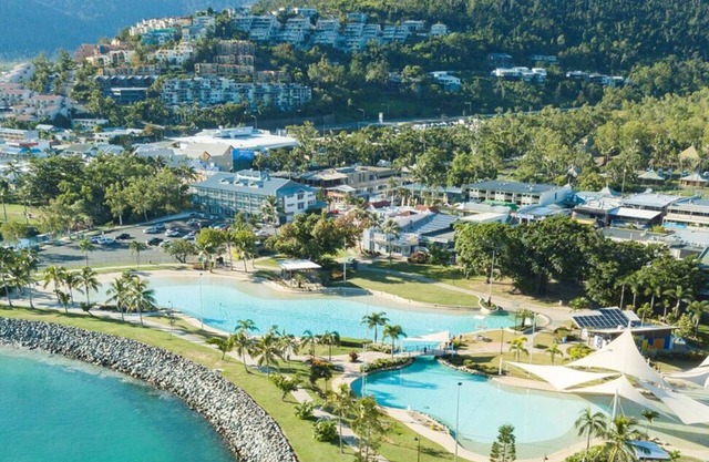 Tropical Marina views couples getaway