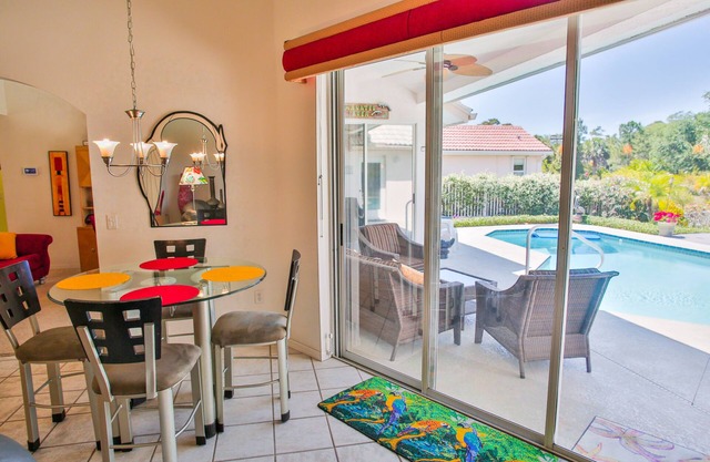 Tropical Waterfront Island Pool Home with Kayaks!