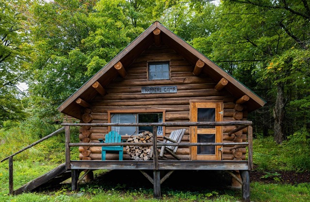Trout Fishing Cabin, Meals & Canoes Included, Shared Bath & Sauna