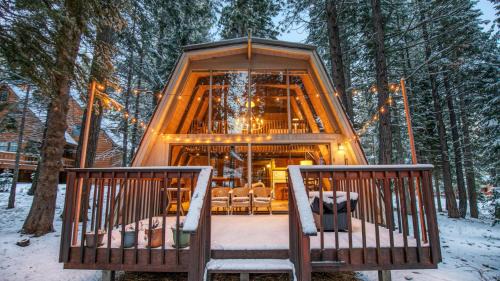 Truckee Cabin Getaway - Sleeps 6