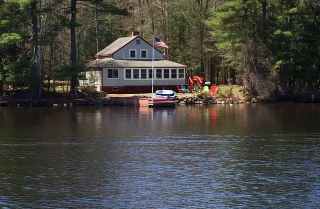 True Waterfront Year Round Vacation type Home