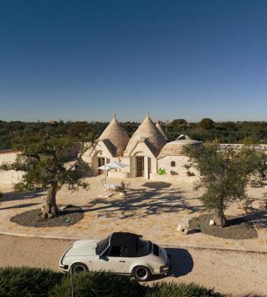 Trulli del Conte Luxury Holiday
