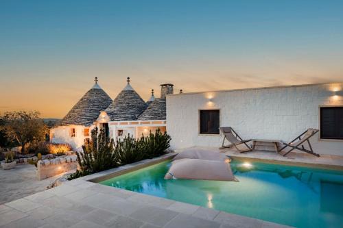 Trullo Perla Greta - Luxury Country Villa & private heated pool