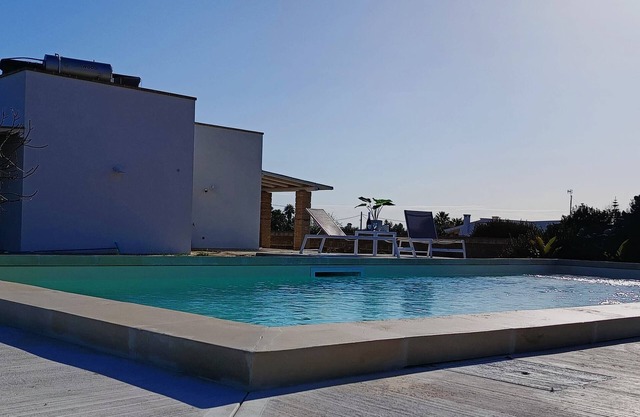 trullomio.com - Villa Swimming Pool, BBQ, Trullo, Sea view, WiFi