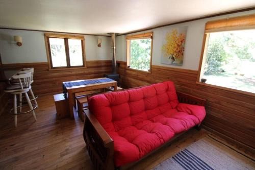 TuArriendoCL-Acogedora Cabaña Cercana a Playa Niklitschek hasta 5 PAX