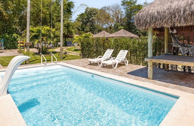 Tucano Cabin - Heated Pool & Gourmet Area