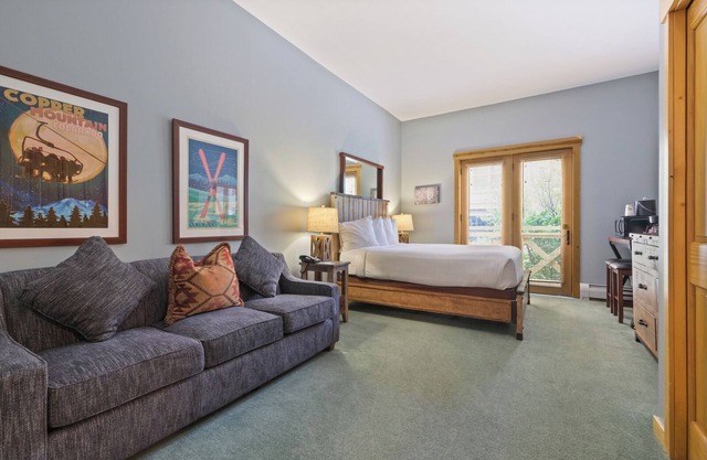 Tucker Mountain Hotel Style Room with 1 Bed #107A by RedAwning