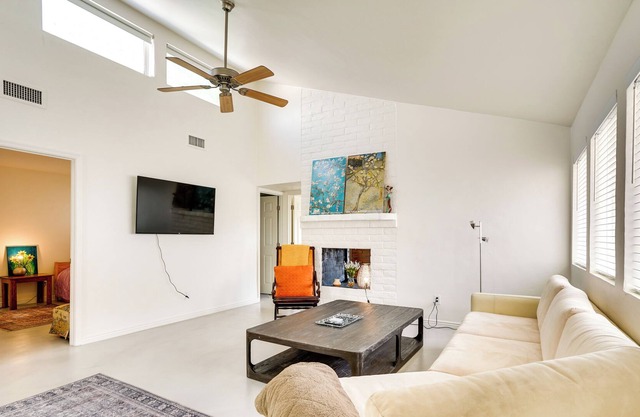 Tucson Vacation Rental w/ Patios Near Hospital!
