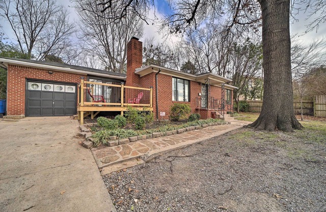 Tulsa Rental Home - Walk to Philbrook Museum