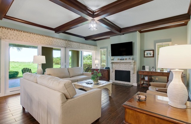 Turtle Dunes Oceanfront Ground Floor 3br/3ba
