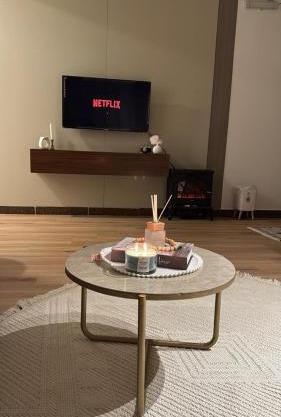 Twilight apartment