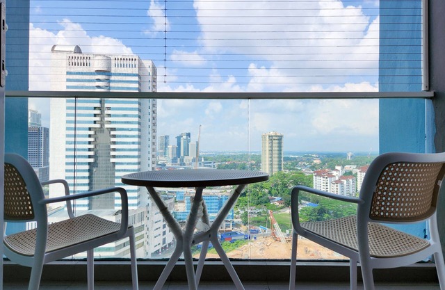 Twin Galaxy Residences by Widebed JB