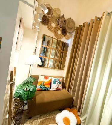 Twins Nest - CASA VICENTE Cozy 2-Bedroom Loft Condo Mandaluyong