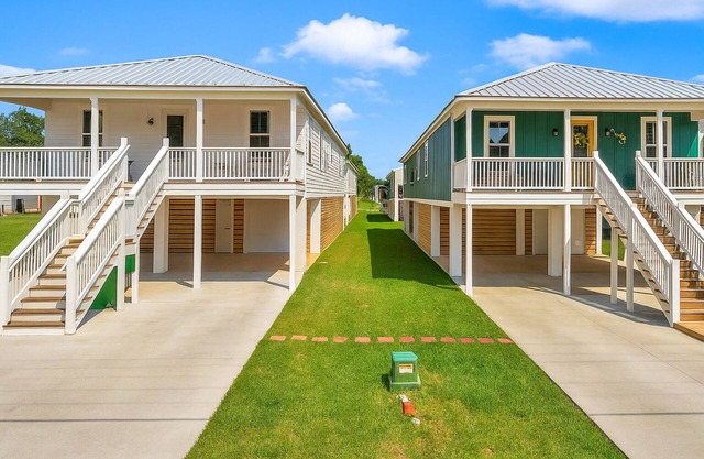 TWO beach homes 10-bedrooms w/Amazing Game Room, Beach Views, & Great Location