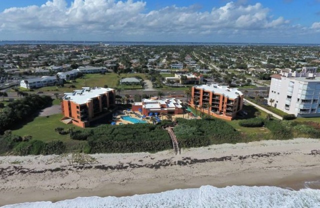 Two Bedroom, Ocean Front, Luxury Condo, Indian Beach Harbour, FL 3814525