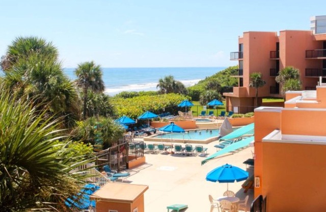 Two Bedroom, Ocean Front, Luxury Condo, Indian Harbour Beach, FL 3936256