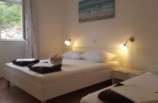 Two bedroom apartment with air-conditioning Luka Dubrava, Pelješac (A-24567-b)