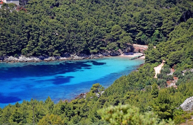 Two bedroom apartment near beach Luka Dubrava, Pelješac (A-4568-b)