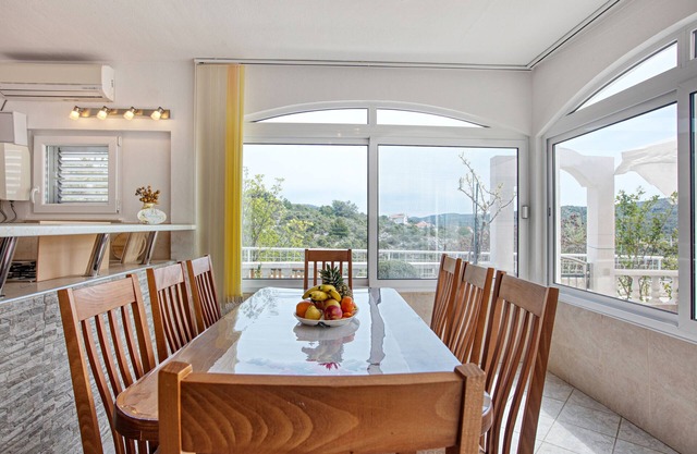 Two bedroom apartment with terrace and sea view Stupin Čeline, Rogoznica (A-19462-b)