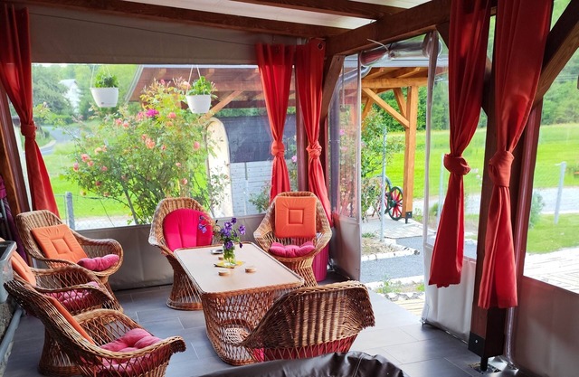 Two bedroom apartment with terrace Hreljin Ogulinski, Gorski kotar (A-24798-a)