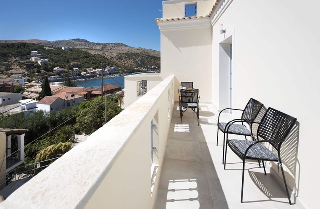 Two bedroom apartment with breathtaking seaviews
