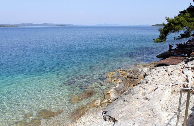 Two bedroom apartment with terrace and sea view Božava, Dugi otok (A-8124-b)