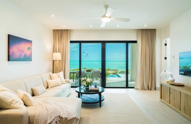 Two bedroom beachfront suite just steps from the beach!