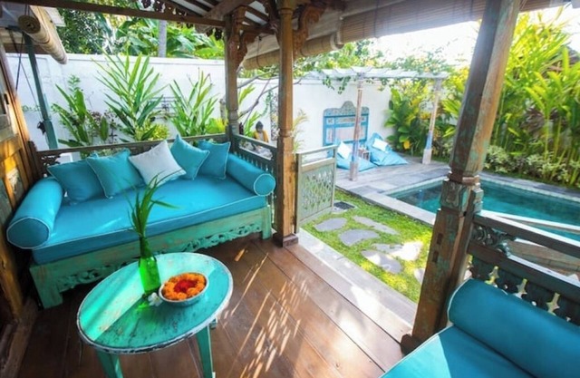 Two Bedroom Boutique Villa with pool at Lata Lama