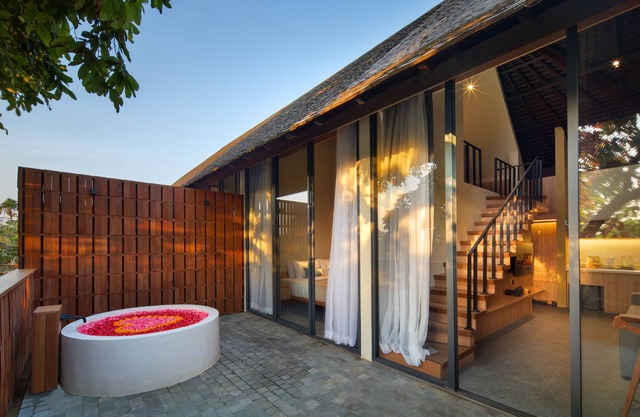 Two Bedroom Loft River View in Canggu