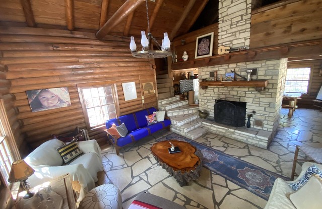 Two Bedroom Log Cabin at Samadhi Yoga Retreat