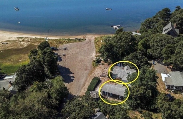Two Cottages on Large Pond Updated Interior AC Wifi Dog Friendly