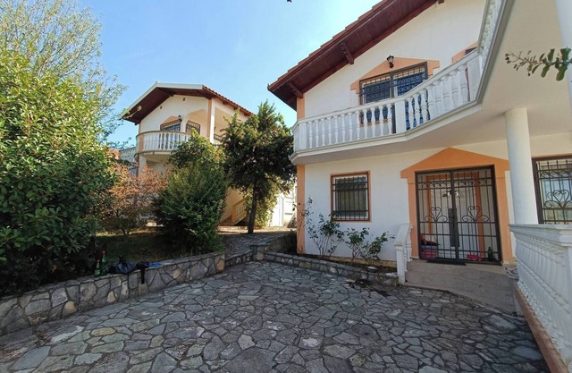 Two houses with sea view
