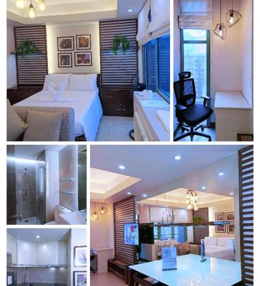 Two Palmtree Villas Across Manila Airport Terminal 3 -JJRMK Condotel