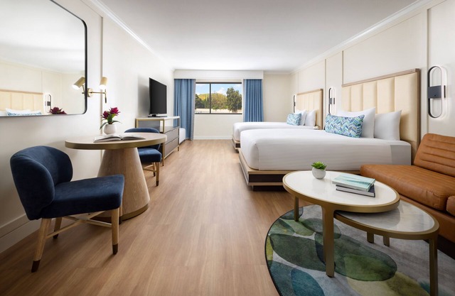 Two Queen Standard, The Anza A Calabasas Hotel, Pool, Close to Van Nuys, 3 Units
