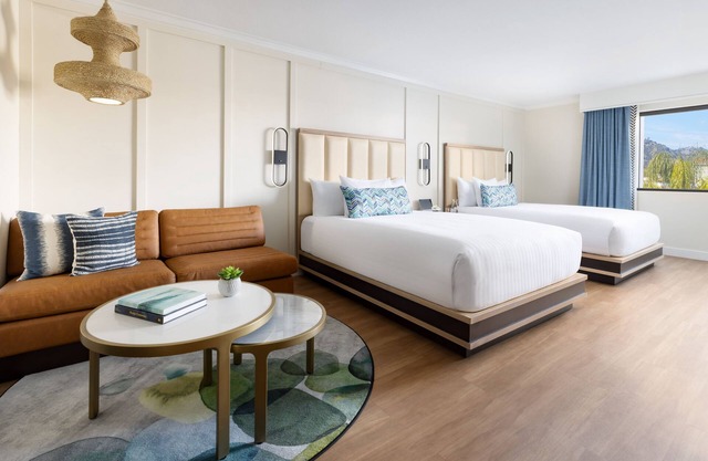 Two Queen Standard, The Anza A Calabasas Hotel, Scenic Getaway - 4 Units