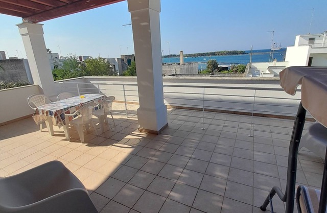 two-room apartment Sea View, 30 mt. from the sea, 150 from the beach and 400 from the Center