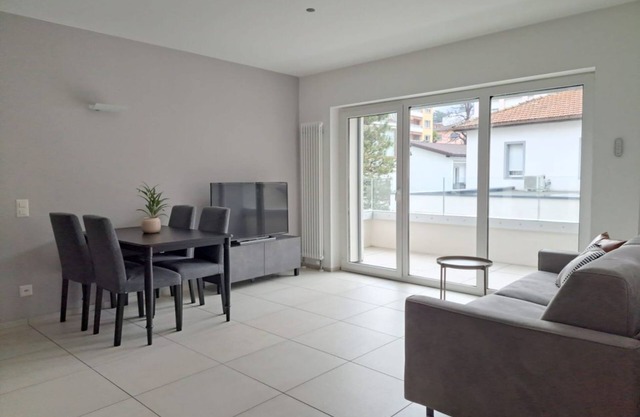 Two-room apartment in new building in Lugano (Urban Residence 6)