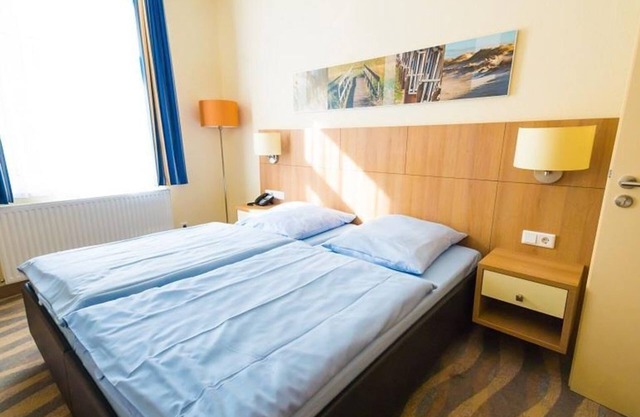 Two-room room comfort (up to 4 persons) - Hotel Garni Inselhotel Bruns