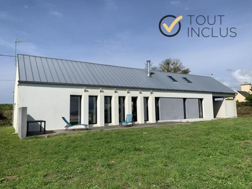 TY COUM - Longère moderne avec vue sur l'aber