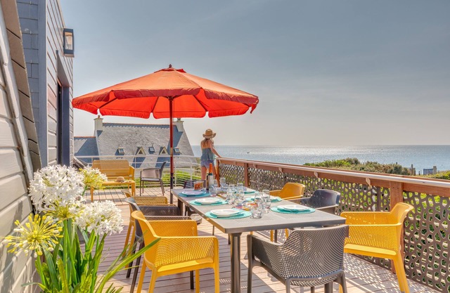 "TY Gwen-glazik" Sublime Villa Moderne, Vue mer - Plage à 50 m