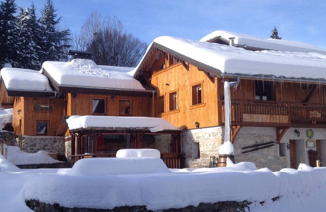 Typical chalet: Gite la Cassandrine close to Morillon and Samoëns