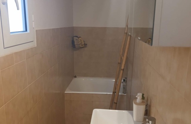 Typical Corsican apartment
