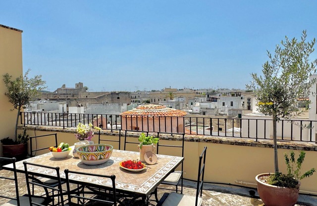Typical house with a seafront terrace in the center of Otranto - Marea Stays Collection