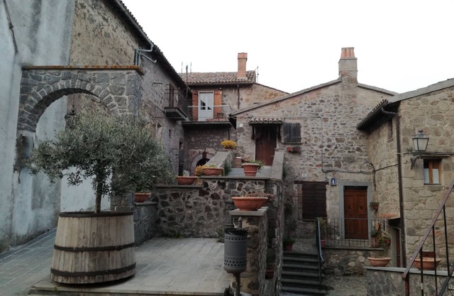 Typical Stone House close to Orvieto and Civita