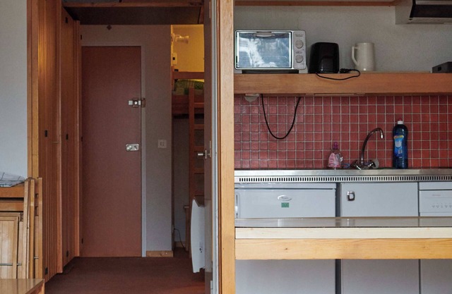 Typical studio with balcony in Plan Peisey 1600m