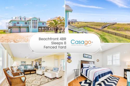 Ultimate Beachfront Beach Access Fenced Yard