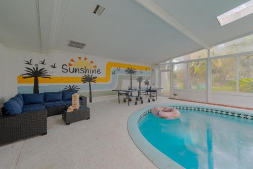 Ultimate Escape! Indoor Pool, Game Room, Movie Room, and more!